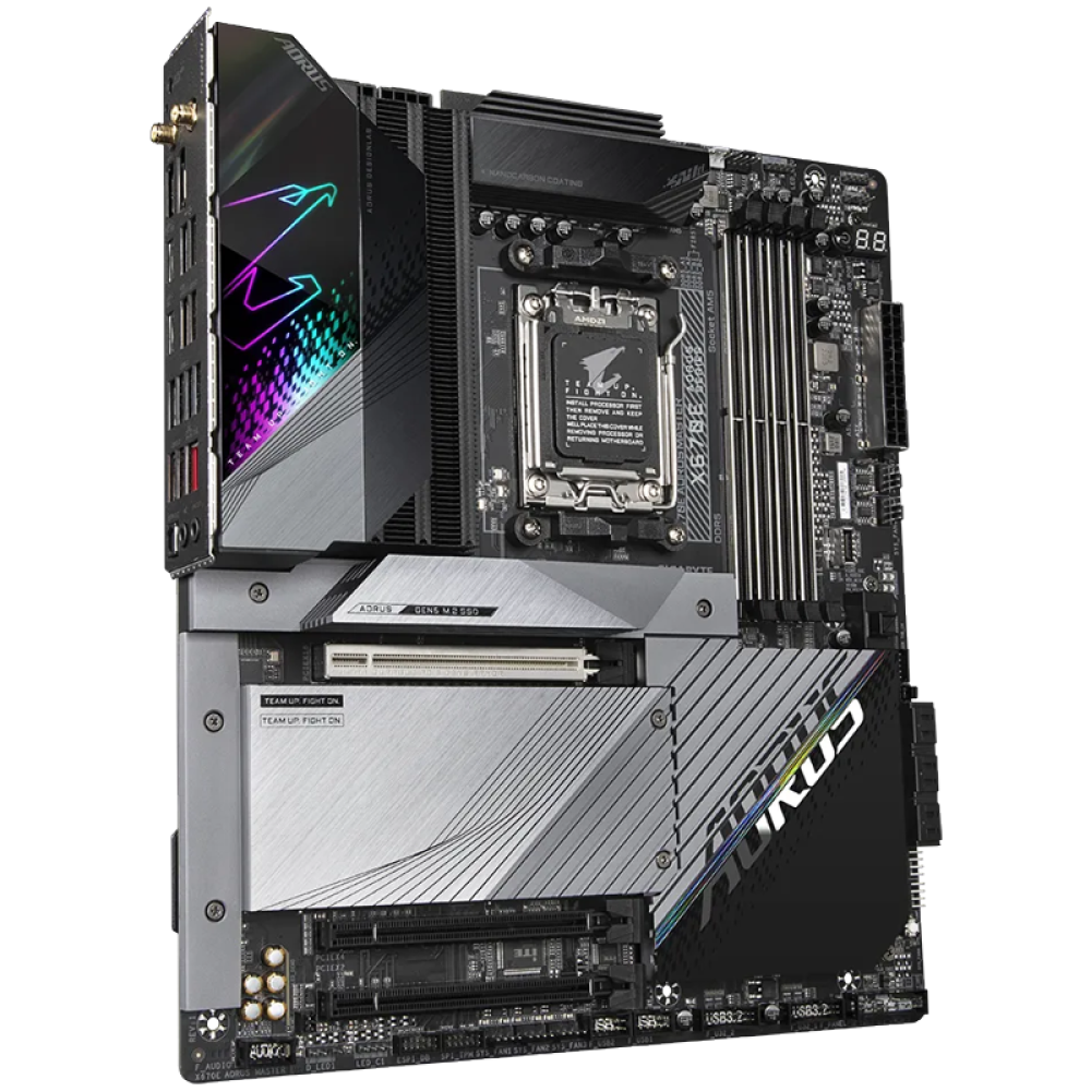 Gigabyte X670E AORUS Master, AMD X670-Mainboard - Sockel AM5